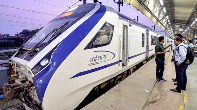 Amit Shah Flags Off Delhi-Katra Vande Bharat Express Train