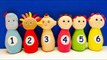 Counting In The Night Garden Skittles Bowling Pins Toys