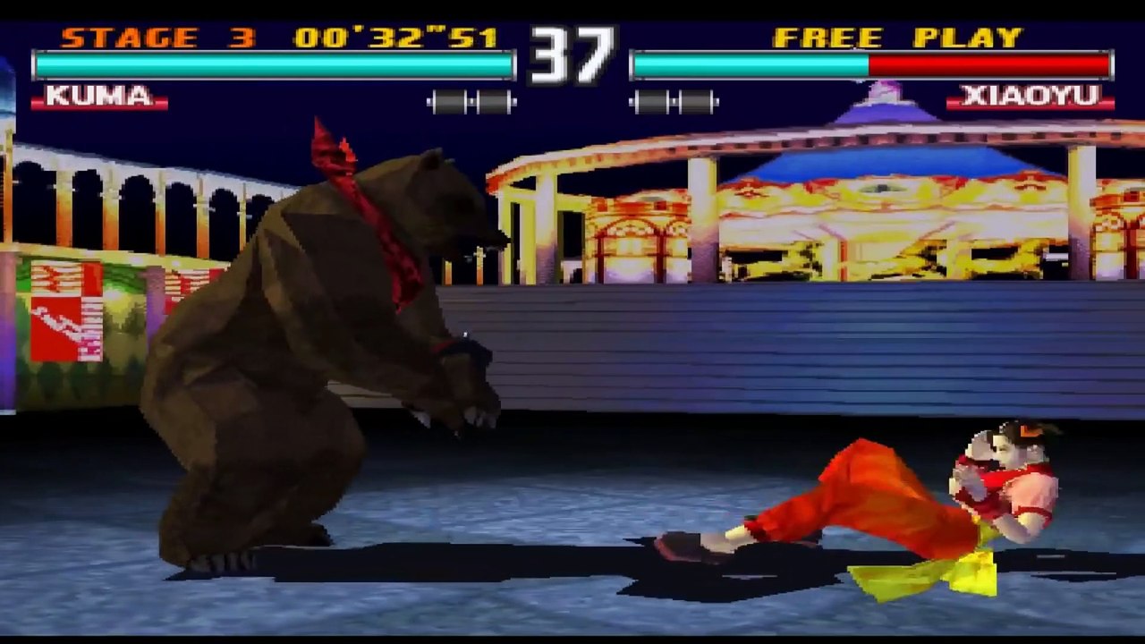 Tekken 3 - Kuma