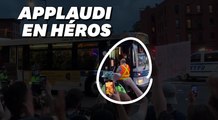 Manifestations pour George Floyd: ce chauffeur de bus applaudi pour avoir désobéi à la police