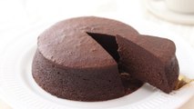 チョコレート・スフレチーズケーキの作り方 - Chocolate Souffle Cheesecake｜HidaMari Cooking