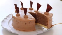 チョコレート・ミルクレープの作り方 - Chocolate Mille Crepe Cake｜HidaMari Cooking