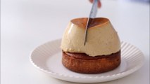 プリンタルトの作り方 Custard Pudding Tart｜HidaMari Cooking