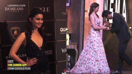 Ranbir Kapoor's Zee Cine Awards 2019 Acceptance Speech Makes Alia Bhatt Emotional