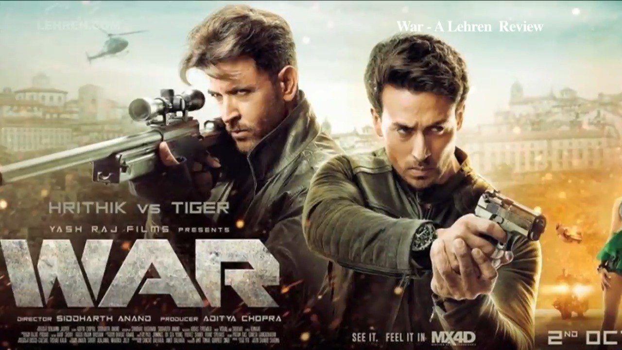 WAR Movie Review: Hrithik-Tiger's Battle Of Hunks | Vaani Kapoor