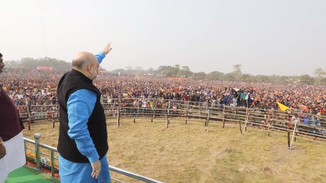 Hindus, Sikhs, Buddhists & Christian Refugees 'Need Not Be Afraid': Amit Shah In Bengal