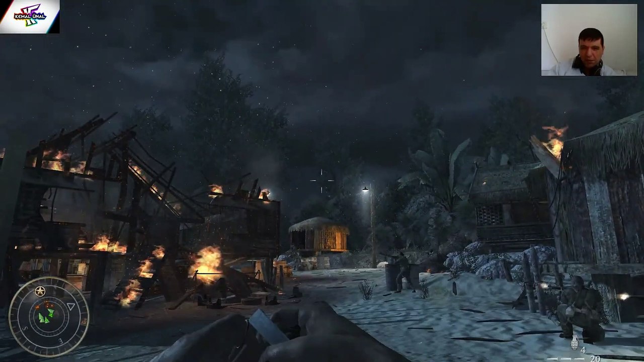 FPS - C006 - CALL OF DUTY 05 WORLD AT WAR 1080 HD GAMEPLAY
