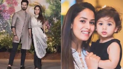 Shahid Kapoor REVEALS Why Mira Became Mother At Age of 22