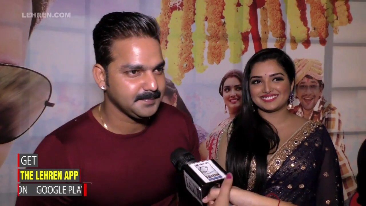 क्या हुआ जब Pawan,Nirahua और Amrapali ने खोले एक दूसरे के राज