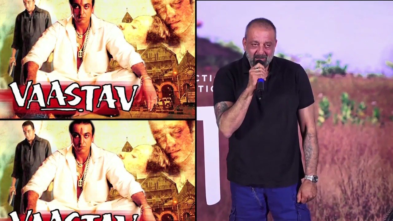 Sanjay Dutt Shares An Emotional Post As Vaastav Completes 20 Years