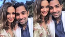 Saaho actress Evelyn Sharma gets engaged