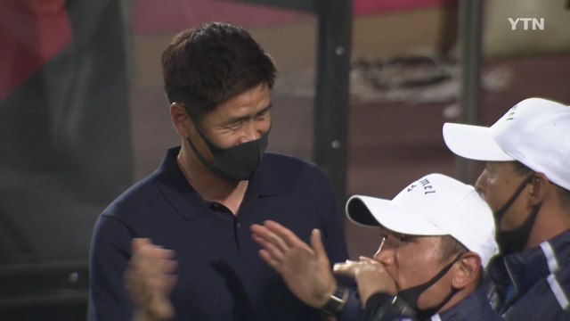 '월드컵 4강 영웅' 황선홍-설기현 사령탑 대결, 무승부 / YTN