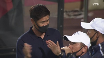 '월드컵 4강 영웅' 황선홍-설기현 사령탑 대결, 무승부 / YTN