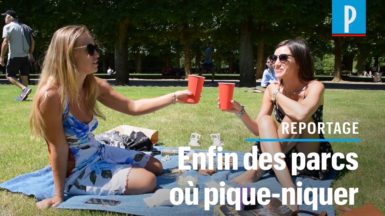 Réouverture des parcs à Paris : « On fête notre premier pique-nique de l'année »