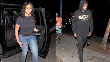 Tristan Thompson Gifts Khloe Kardashian A Pink Diamond Ring On KUWTK