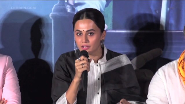 Taapsee Pannu Gets IRRITATED And TAUNTS Rangoli Chandel