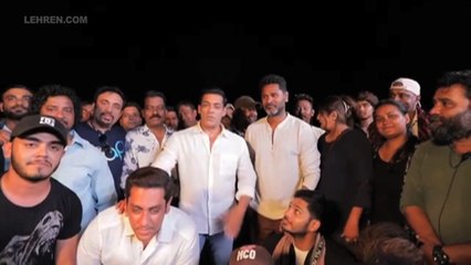 Video herunterladen: Dabangg 3 Wrap Up: Salman Khan Pays Tribute To Vinod Khanna On His Birthday