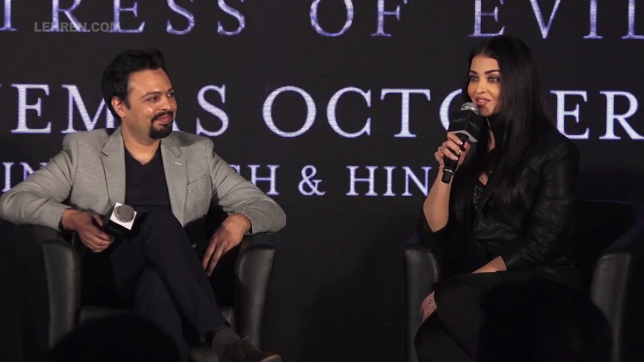 Aishwarya Reveals How Aaradhya Reacted To Her Maleficent 2 Trailer