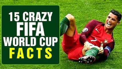 15 Crazy Facts About FIFA World Cup