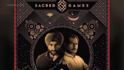 Saif Ali Khan NOT HAPPY With Sacred Games 2?
