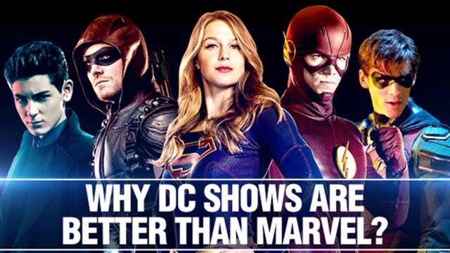 Top Reasons Why DC Shows Are Better Than Marvel Shows
