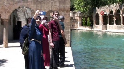 Balıklıgöl Maskeli ve Sosyal Mesafeli Ziyarete Açıldı