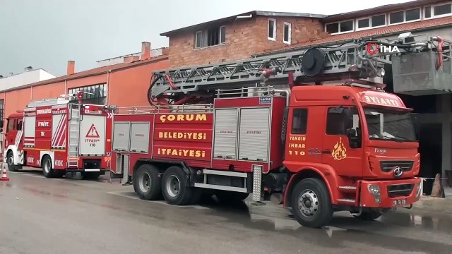 Sanayi Sitesindeki Yangının Boyutu Gün Ağarınca Ortaya Çıktı