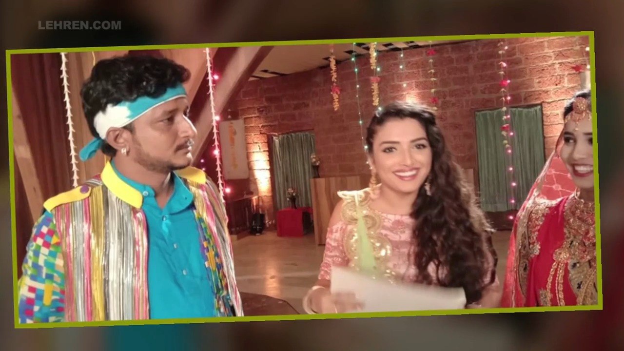 नए लुक में Amrapali Dubey कर रही नयी फिल्म की शूटिंग,जानिए कौन है हीरो