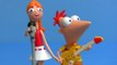 Disney Candace Phineas e Ferb Rockin Stage Revisão do Brinquedo Desenho Animado em Portugues