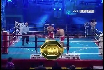 Luis Eduardo Roberto vs Miguel German Acosta (02-11-2013) Full Fight