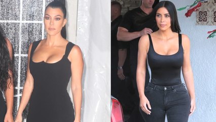 Kris Jenner Is Scared The Kim-Kourtney Fights Might Lead To Family Feud