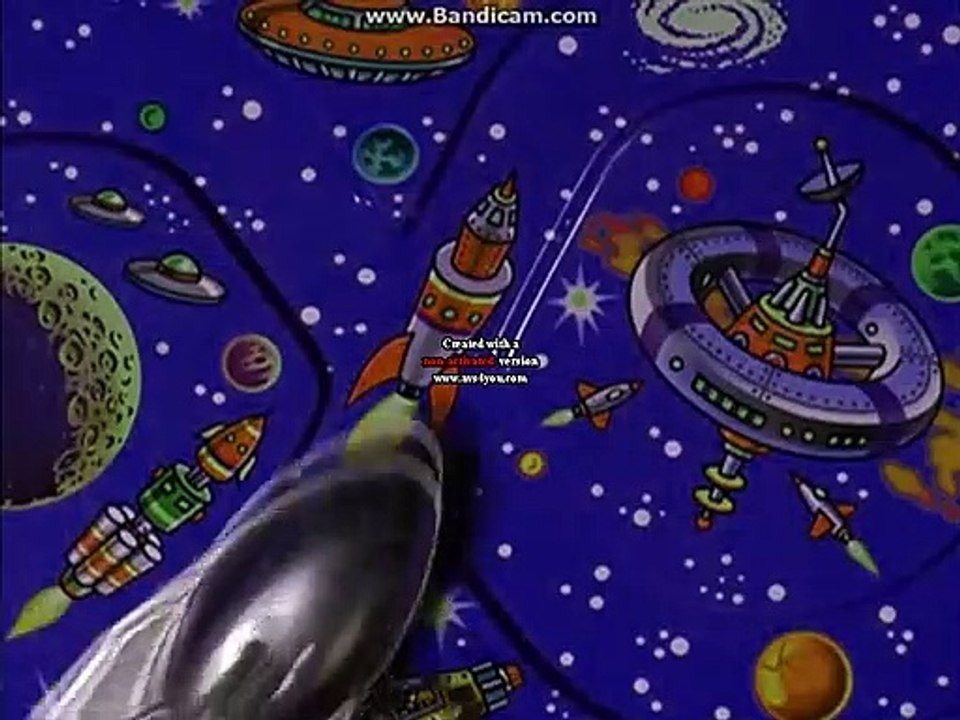 Baby Galileo Space in Green Lowers