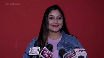 धड़कन गर्ल शिखा मिश्रा की मराठी फिल्म हुई रिलीज़ ,देखिये कितनी खुश है शिखा