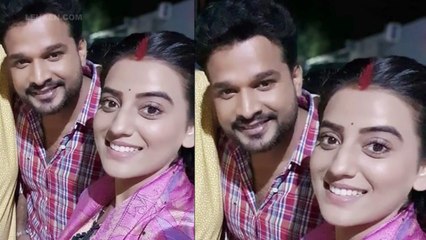 अक्षरा सिंह -रितेश पांडे अपनी नयी फिल्म को लेकर है काफी एक्‍साइटेड