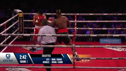 Dieudonne Wilfred Seyi Ntsengue vs Marco Antonio Morales (16-02-2019) Full Fight