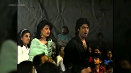 Sunny Deol & Divya Bharti At The Launch Party Of Their Movie Vishwatma | Flashback Video