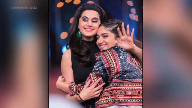Taapsee Pannu And Madhurima Tuli Reunite On The Sets Of Nach Baliye 9