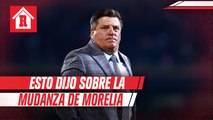 Piojo Herrera: 'Mudanza de Morelia fue por enojo de alguien'