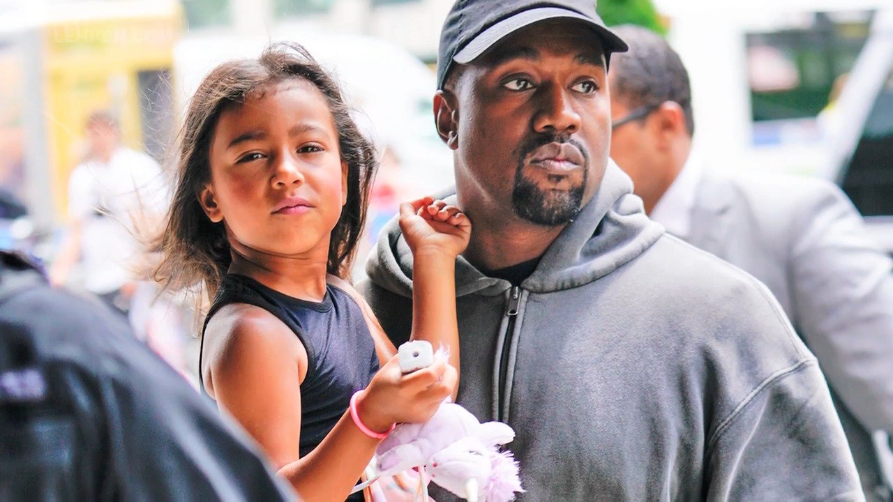 Kanye West Admits To Styling Daughter North In Order To Out Dress Rihanna