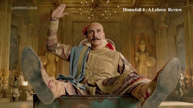 Housefull 4 Movie Review | Akshay Kumar, Riteish Deshmukh, Bobby Deol