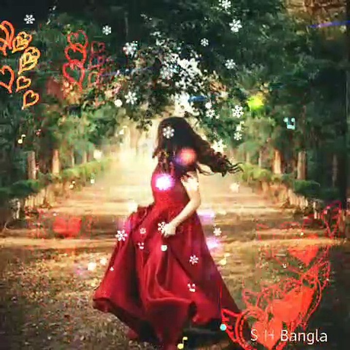 চোখেতে অনেক ছবি ভালো লাগে আপন করে পেতে সাধয়ে জাগে তবু ভালোবাসা ভালো লাগা এক নয়