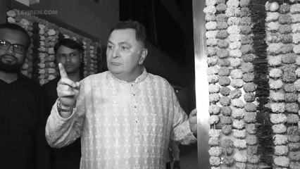Rishi Kapoor blasts media at Ekta Kapoor's Diwali bash