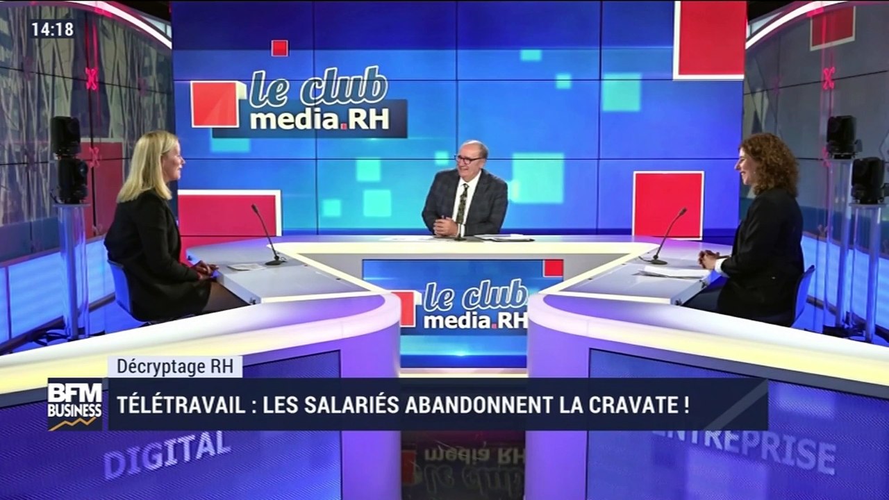 Décryptage RH: Les salariés en télétravail abandonnent la cravate ! - 30/05