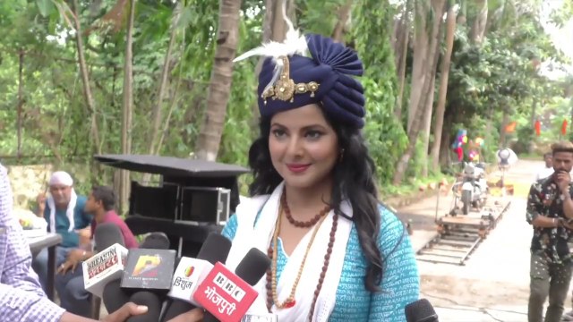 भाग खेसारी भाग' के सेट पर Smriti Sinha के साथ कैसे हुआ था हादसा | Khesari Lal