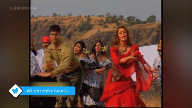 Aishwarya Rai Bachchan and Akshay Kumar's on the sets of Khakee