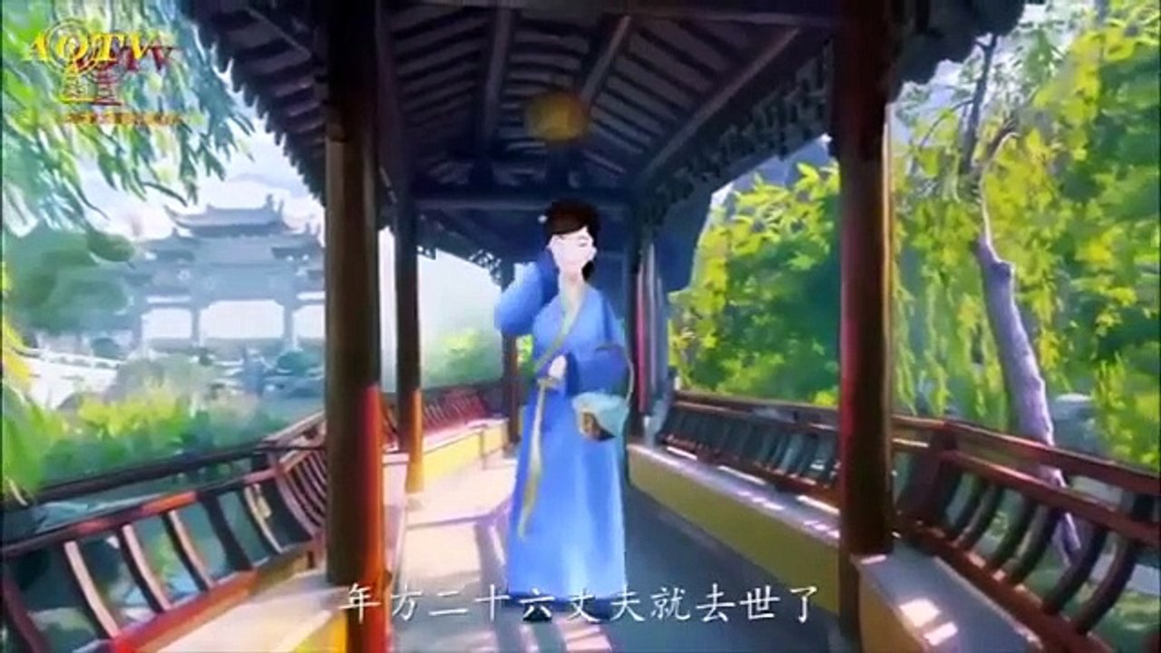 观世音菩萨三十三身之白衣观音