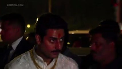 Amitabh Bachchan's Diwali Party video