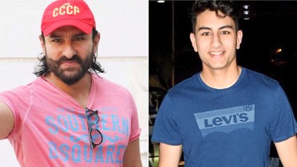 Ibrahim Ali Khan reacts on being a carbon copy of father Saif