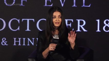 Aishwarya's Shocking Reaction When A Reporter Calls Her Big Hollywood Star