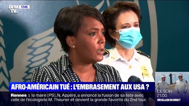 Keisha Lance Bottoms (maire d'Atlanta): Vous déshonorez la vie de George Floyd